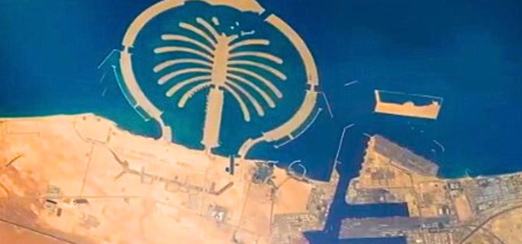 Dubai Revives Palm Island Project After 14 Years 